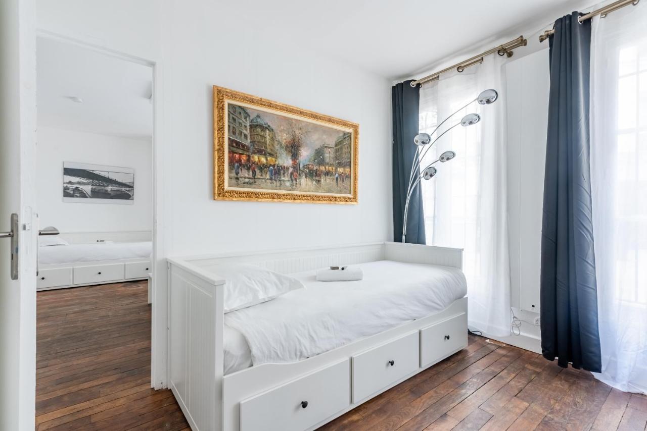 Appartement Magenta Quest Párizs Kültér fotó