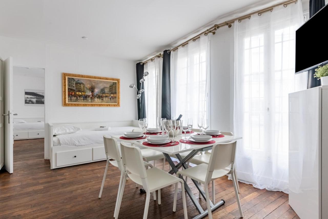 Appartement Magenta Quest Párizs Kültér fotó