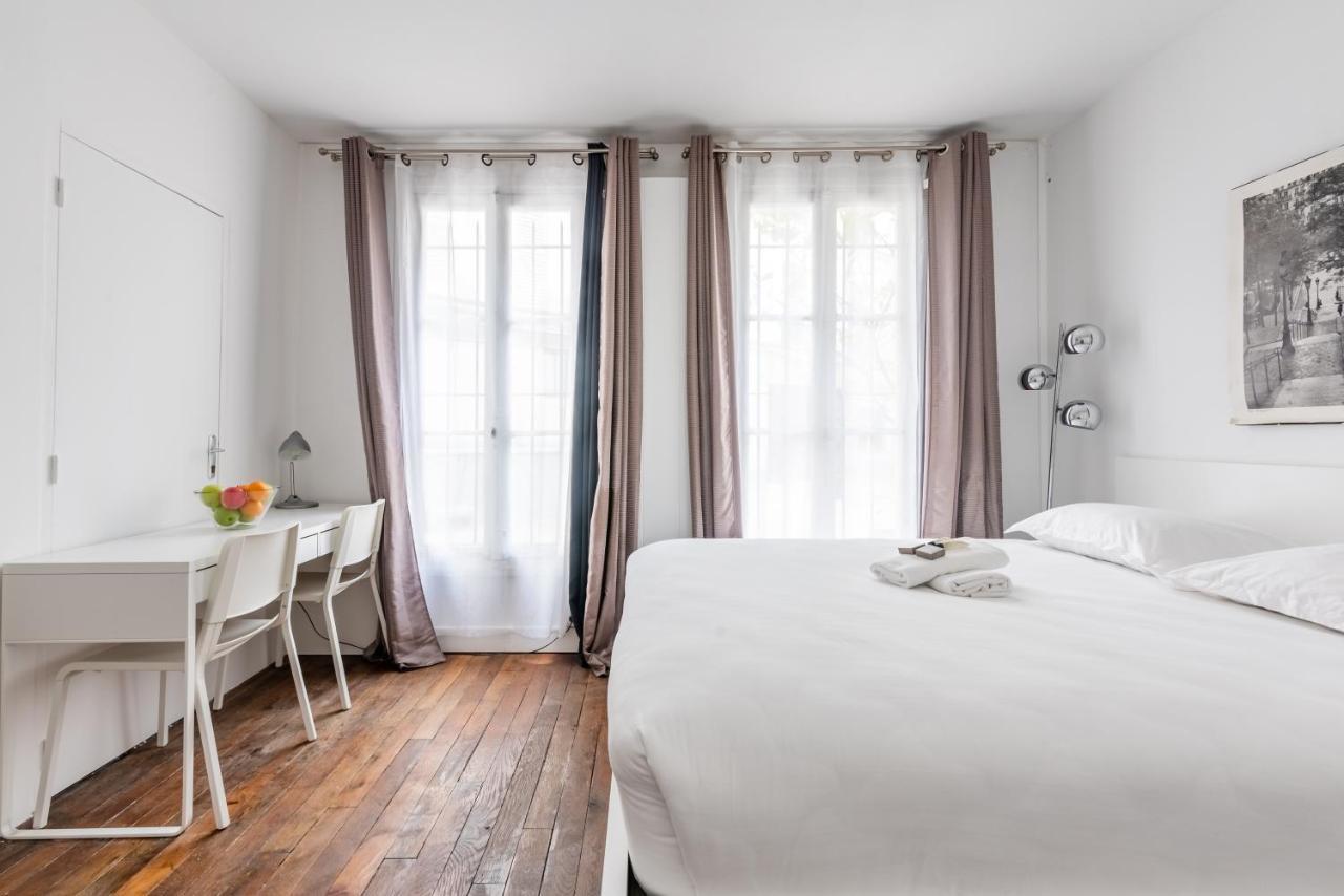 Appartement Magenta Quest Párizs Kültér fotó