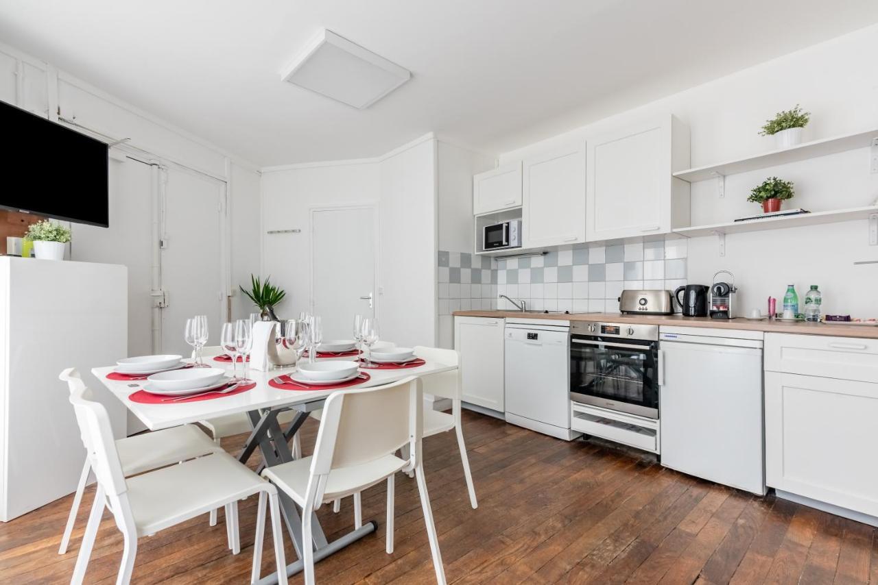 Appartement Magenta Quest Párizs Kültér fotó