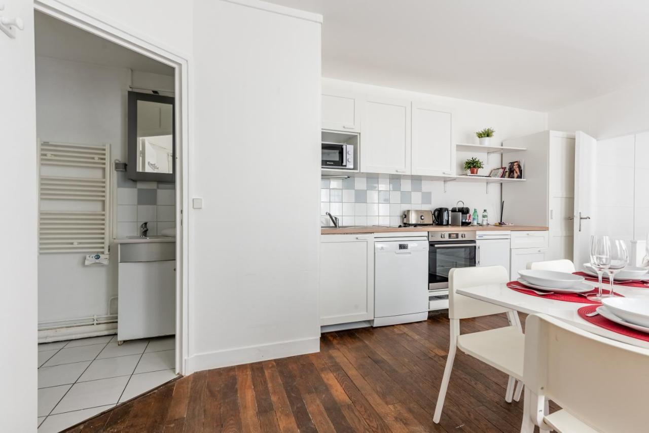 Appartement Magenta Quest Párizs Kültér fotó