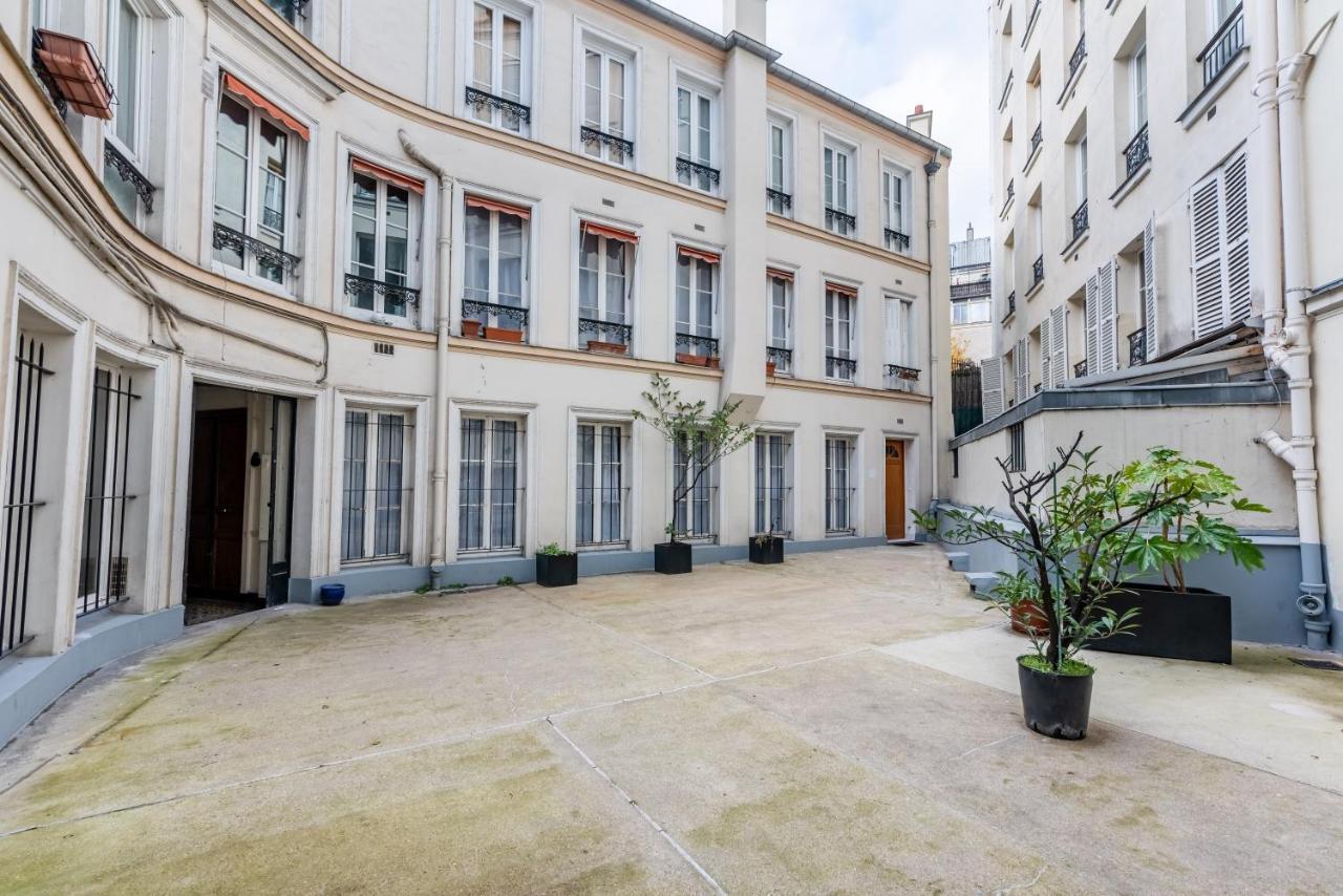 Appartement Magenta Quest Párizs Kültér fotó
