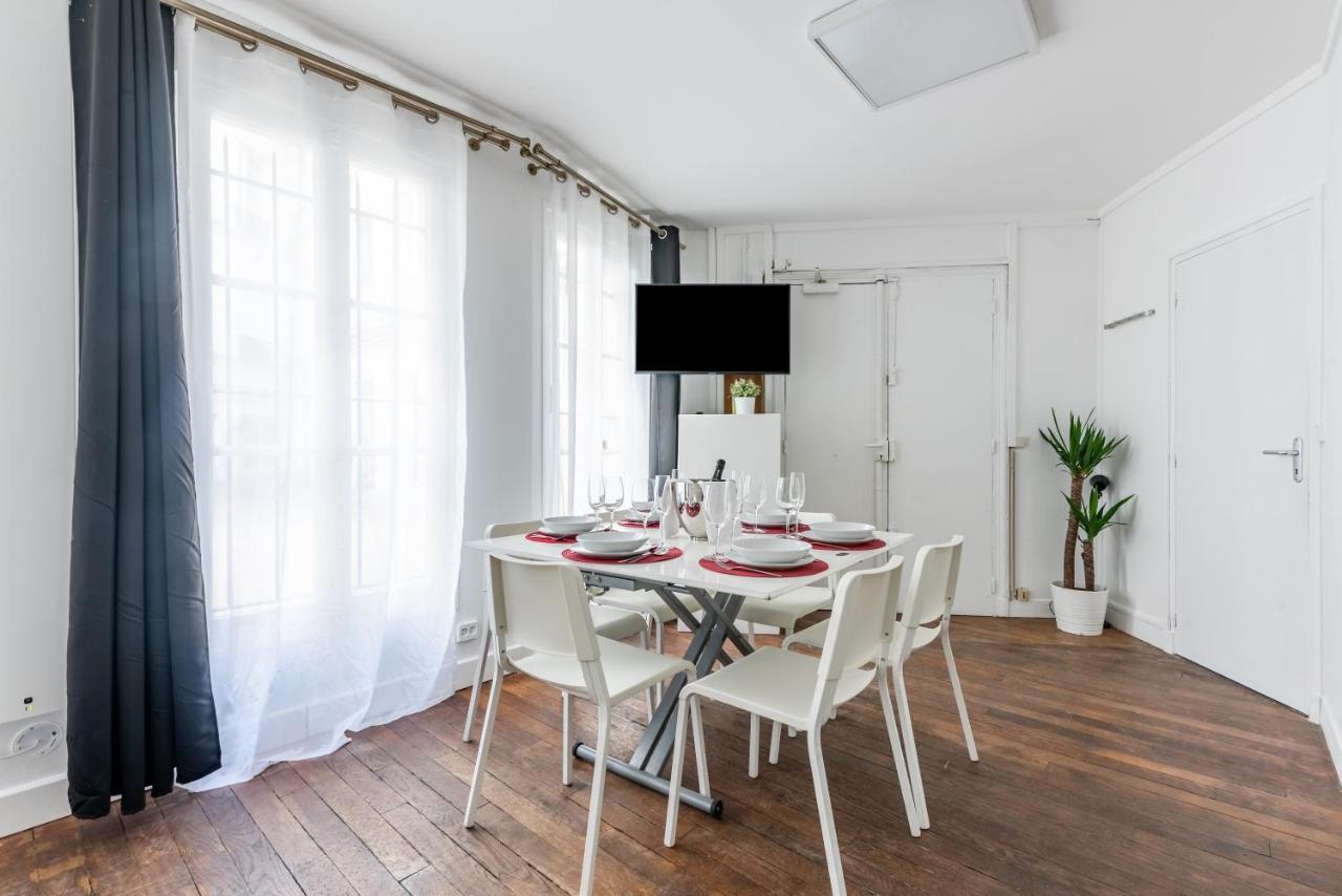 Appartement Magenta Quest Párizs Kültér fotó